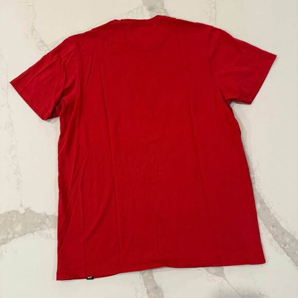 San Francisco 49ers Graphic Logo T-Shirt Mens Small Red/White 47 Brand Football - Picture 4 of 4